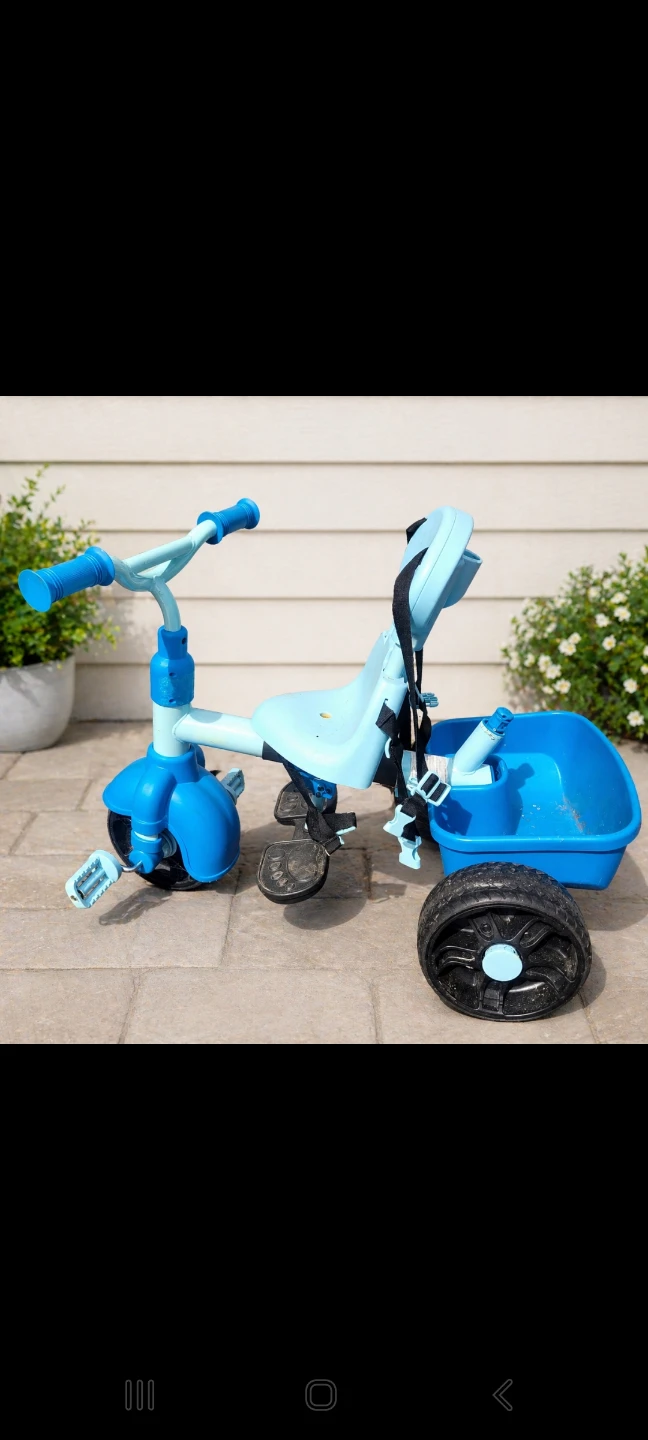 Blue Little Tikes Tricycle