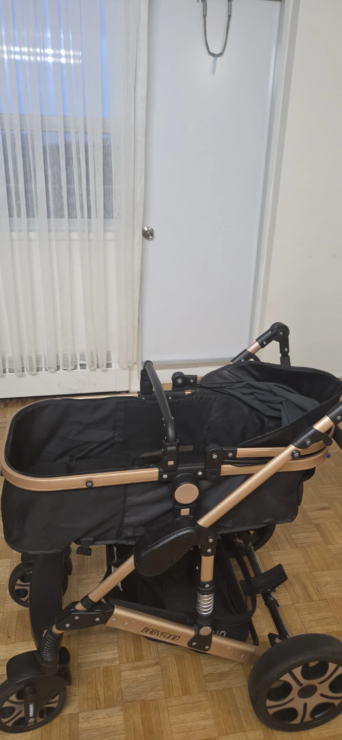 Baby Stroller leather-style - photo 3