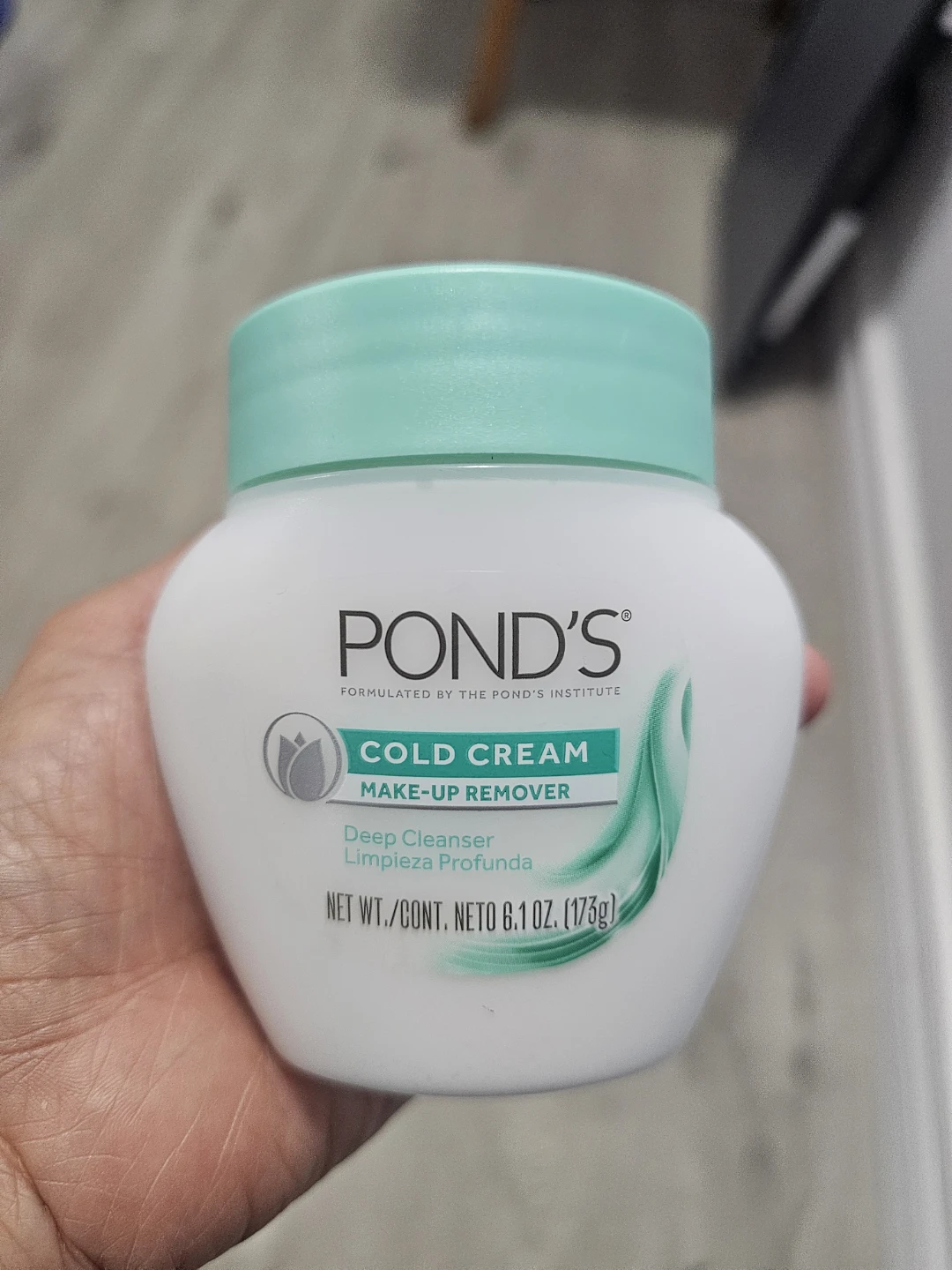 Pond's Cold Cream Make-Up Remover 6.1 oz