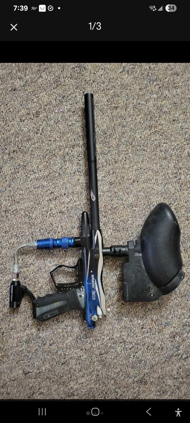 Spider Electra Paintball Marker - photo 2