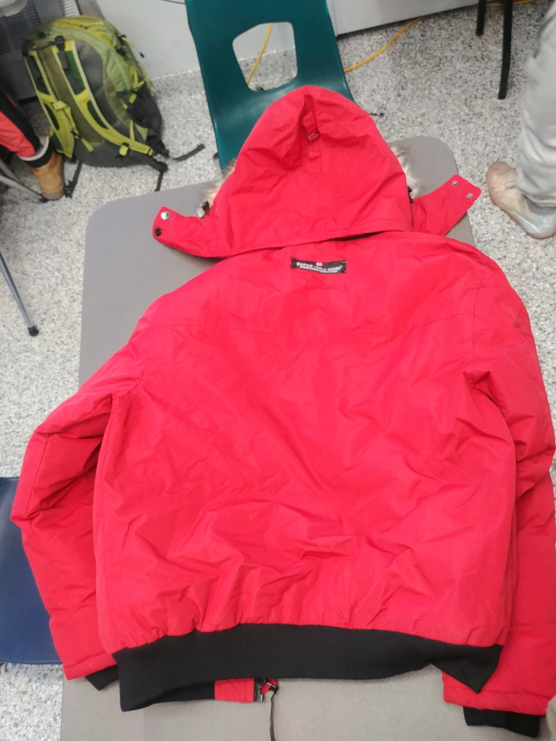 Super Triple Goose Red Winter Jacket XXL - photo 2