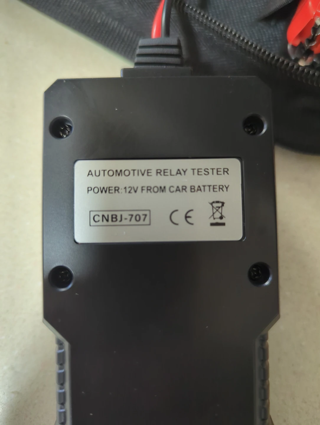 Automotive Relay Tester CNBJ-707 - photo 2