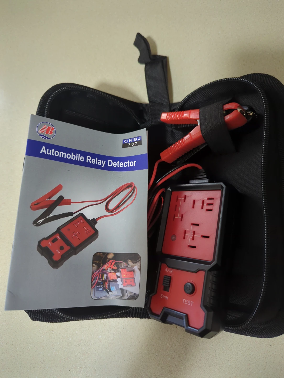 Automotive Relay Tester CNBJ-707 - photo 3