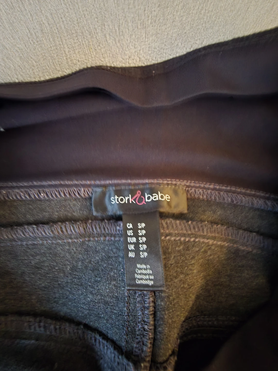 Stork & Babe Maternity Jeans - Size S - photo 3