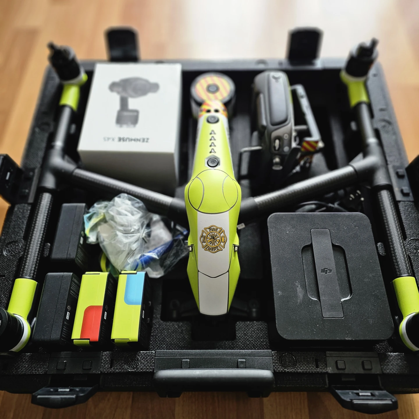 DJI Inspire 2 - photo 4