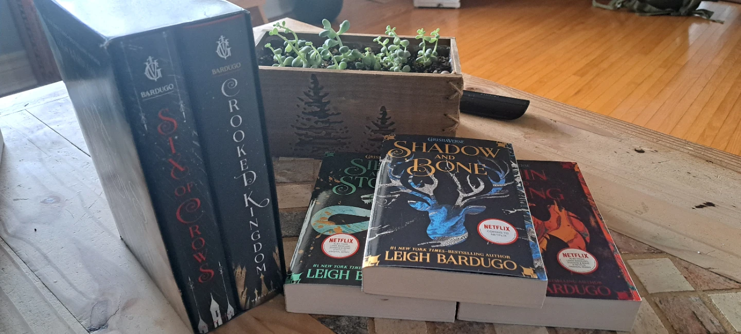 Leigh Bardugo Grishaverse Books