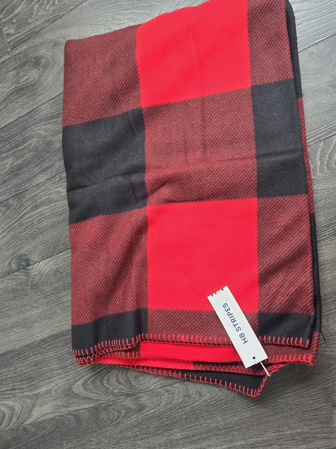 HB STRIPES Buffalo Plaid Blanket - photo 2
