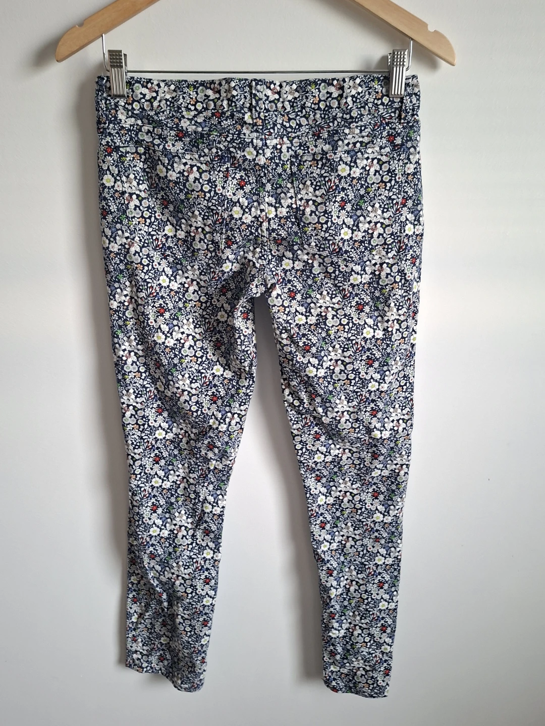 J. Crew Floral Print Toothpick Jeans (Side 28) - photo 5