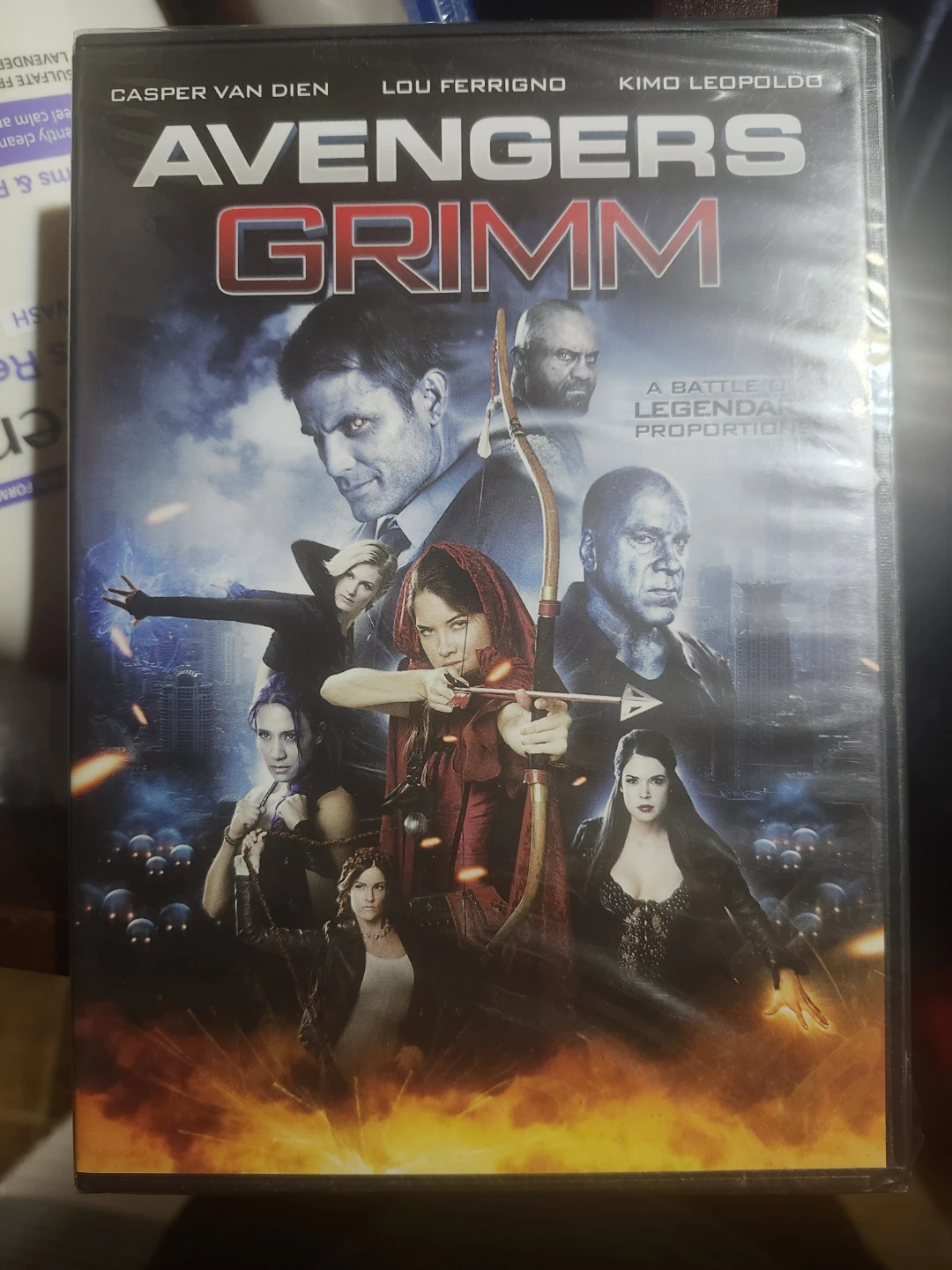 Avengers Grimm DVD