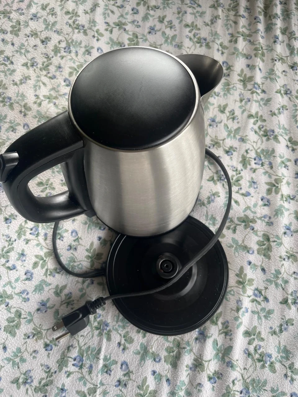 Stainless Steel Electric Kettle - photo 2