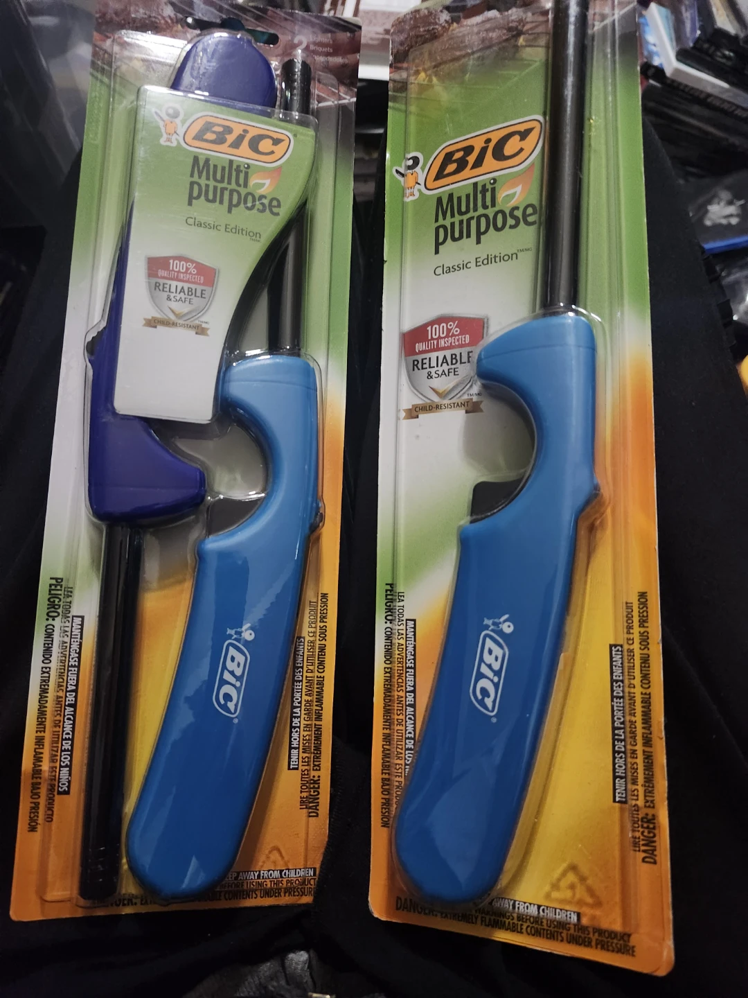 BiC Multi Purpose Classic Edition Lighters (2 Pack)