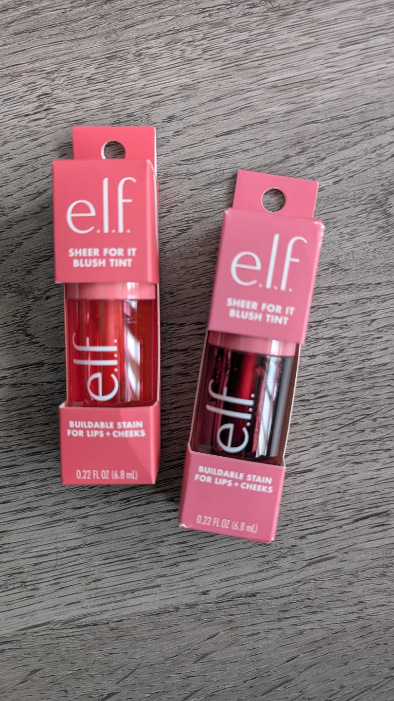 e.l.f. Sheer for It Blush Tint - 2 Pack