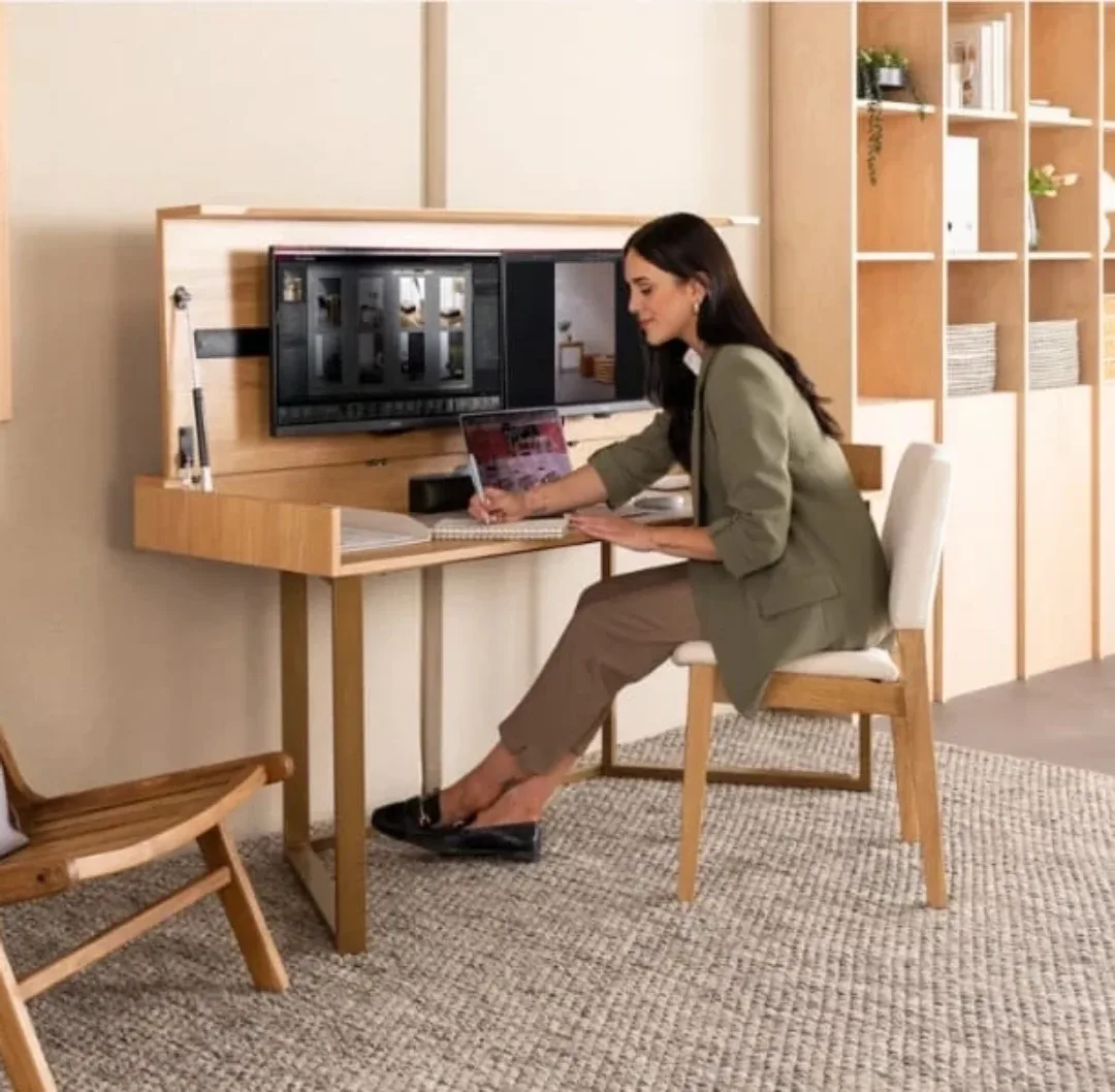 Hidden Desk - Transformer Table - photo 4