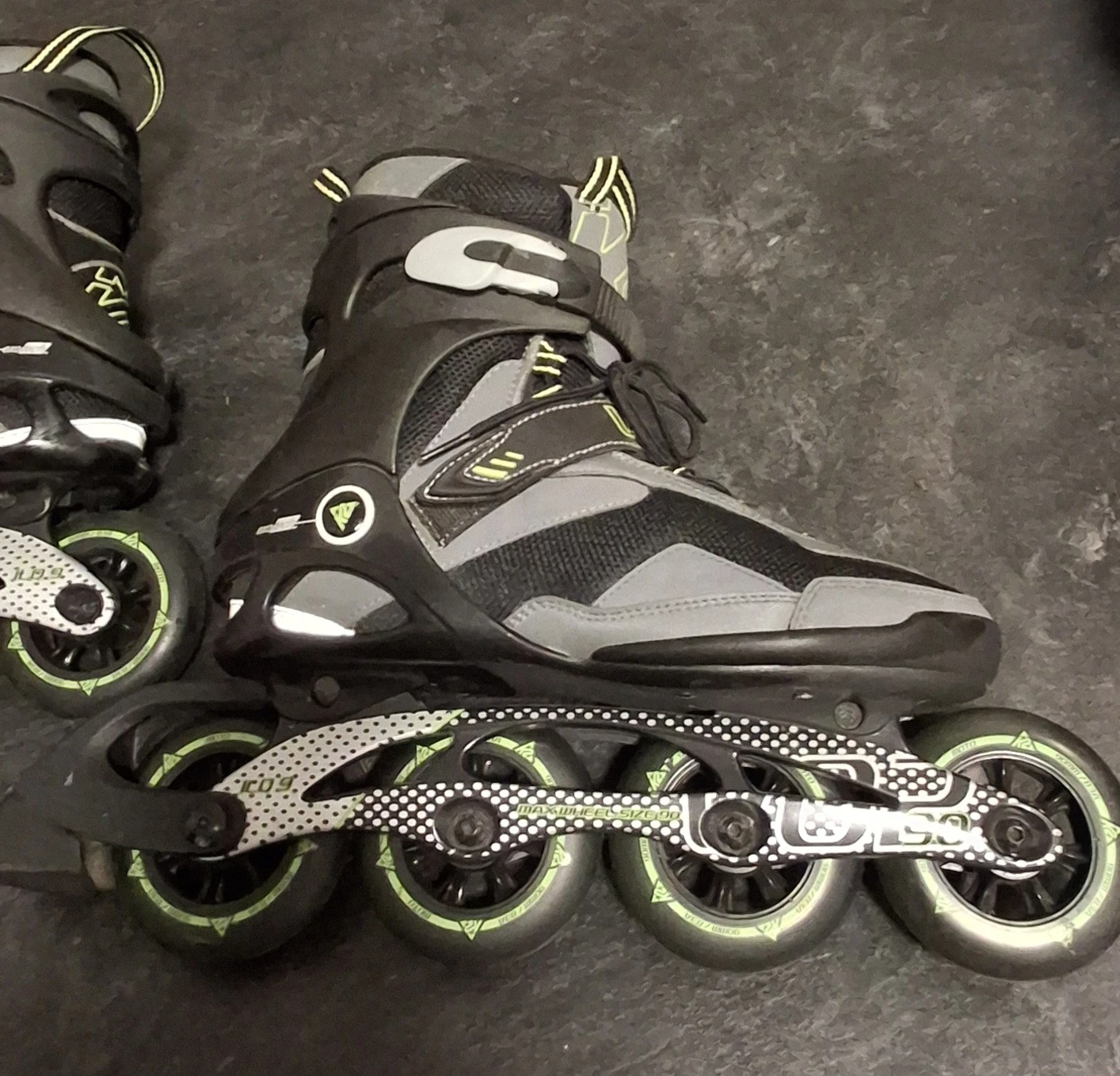 Mission Inline Skates US 6.5 - photo 2