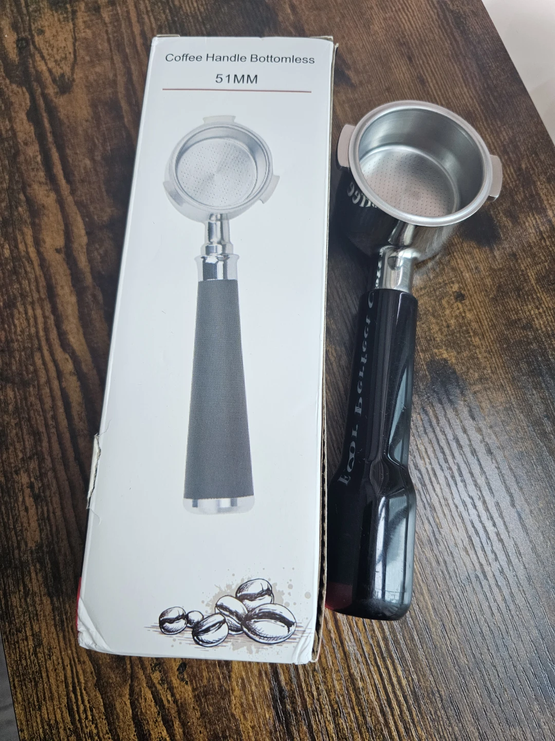DeLonghi Espresso Maker, Shardor coffee grinder, portafilter - photo 5