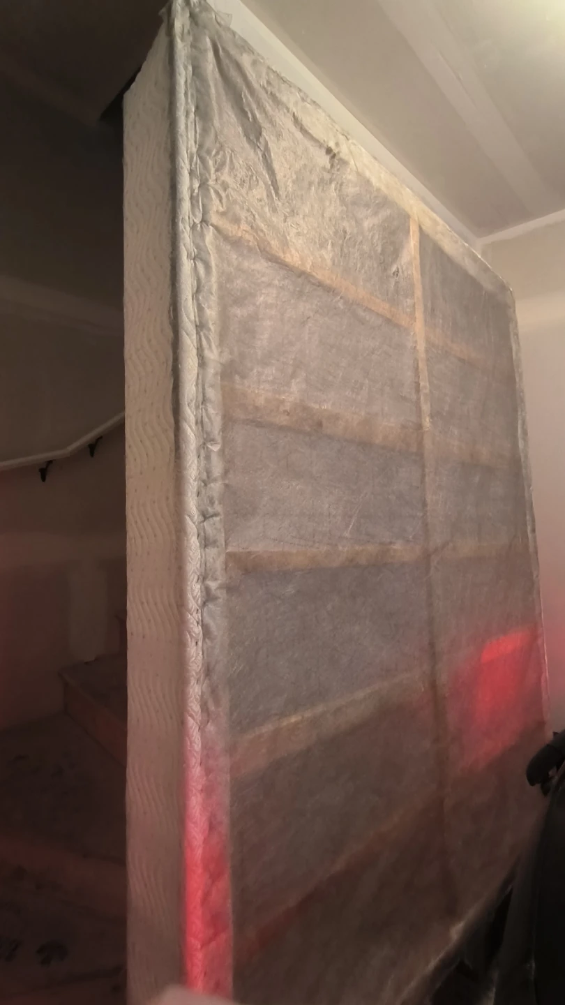 Queen Size Bed Frame and Box Spring - photo 2