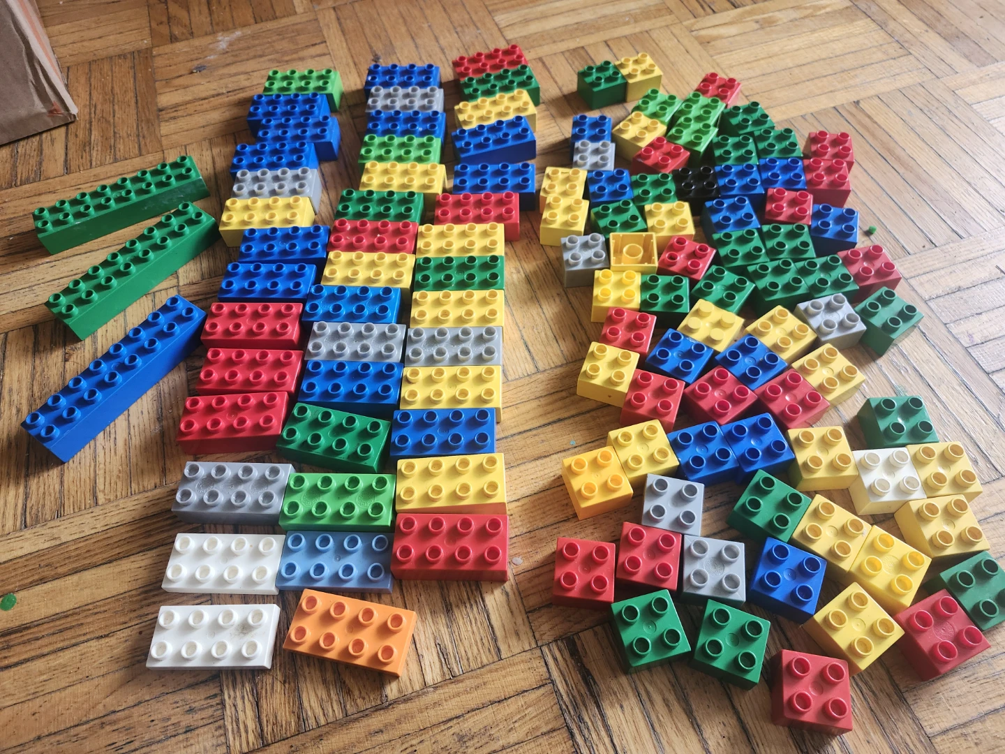 Vintage Assorted LEGO DUPLO Blocks - photo 2