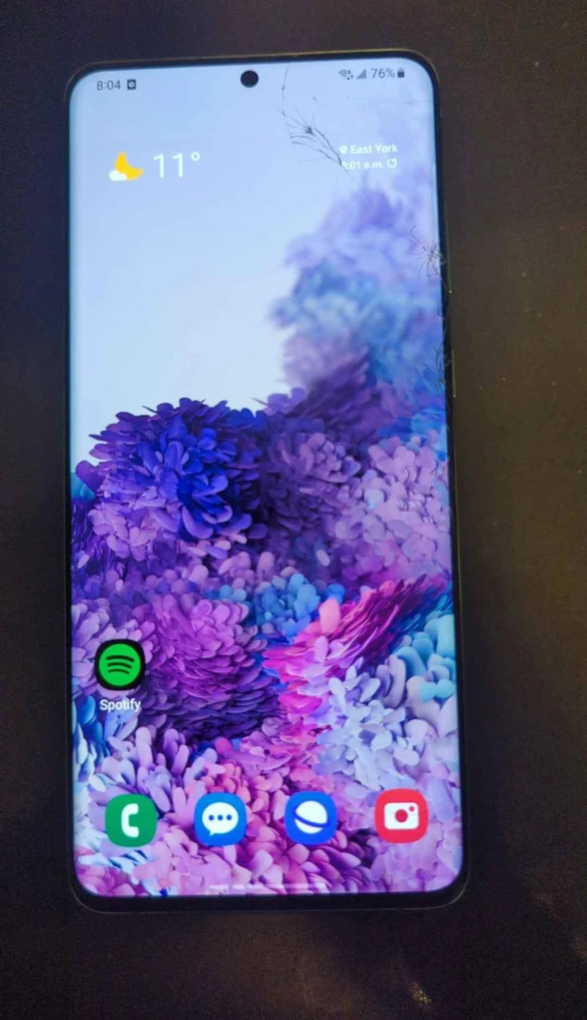 Samsung S20 Plus 5G for sale