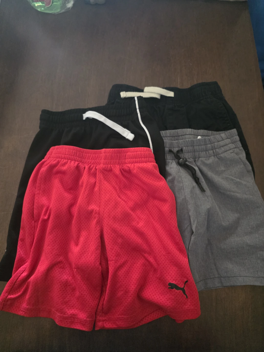 Kids' Shorts Bundle - Old Navy, Athletic Works, Puma