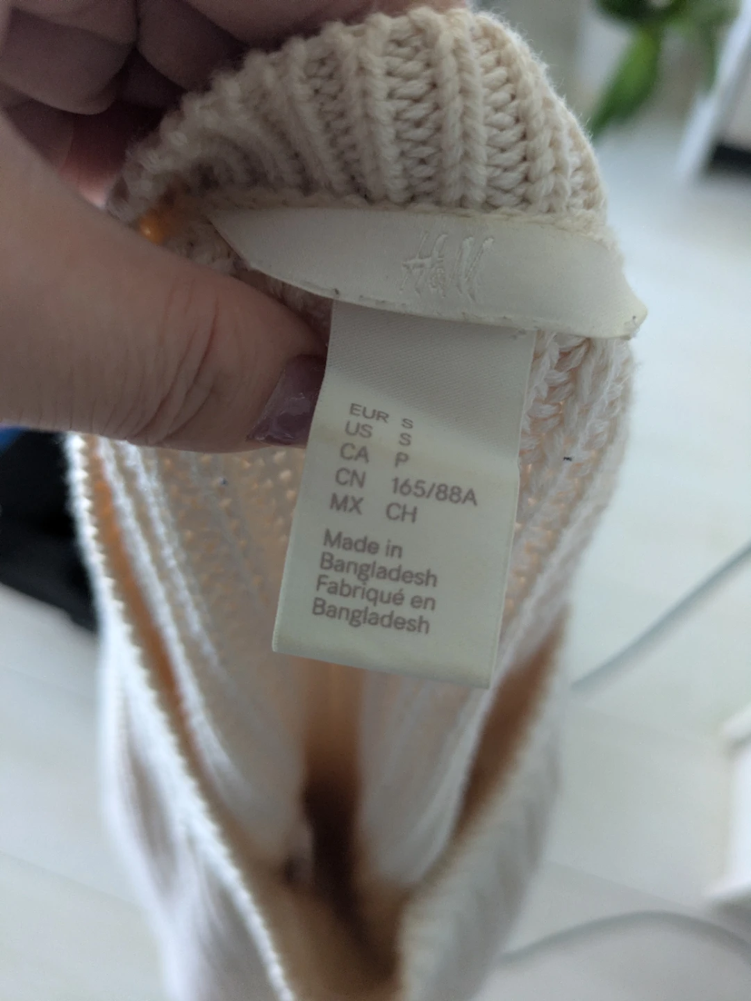 H&M Knit Sweater - Size S - photo 4