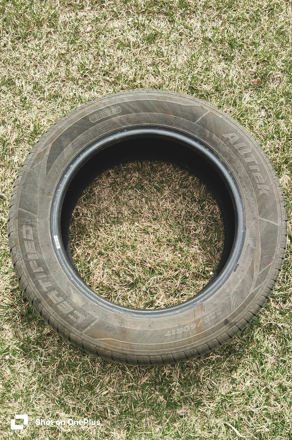 All trek All-Terrain Tire - 225/60R17