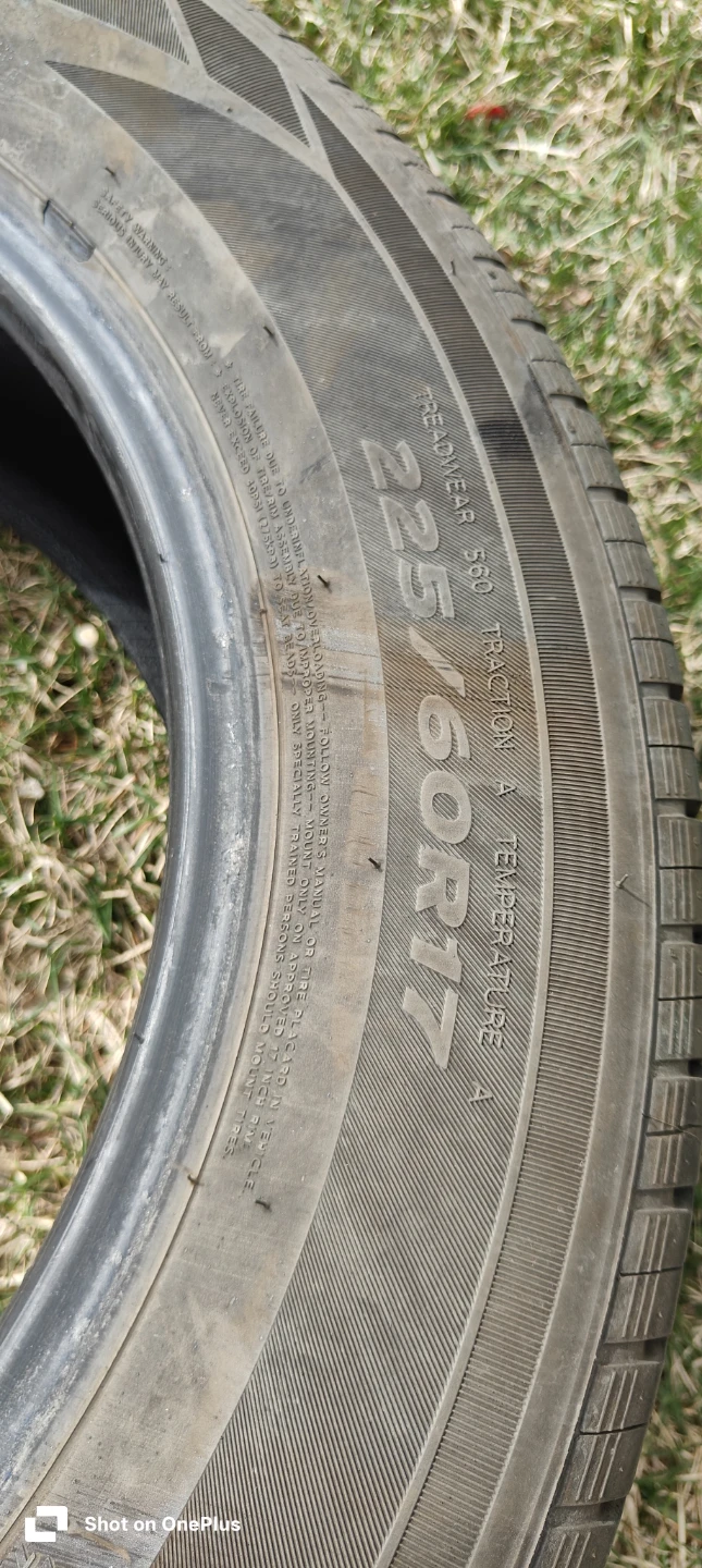 All trek All-Terrain Tire - 225/60R17 - photo 4