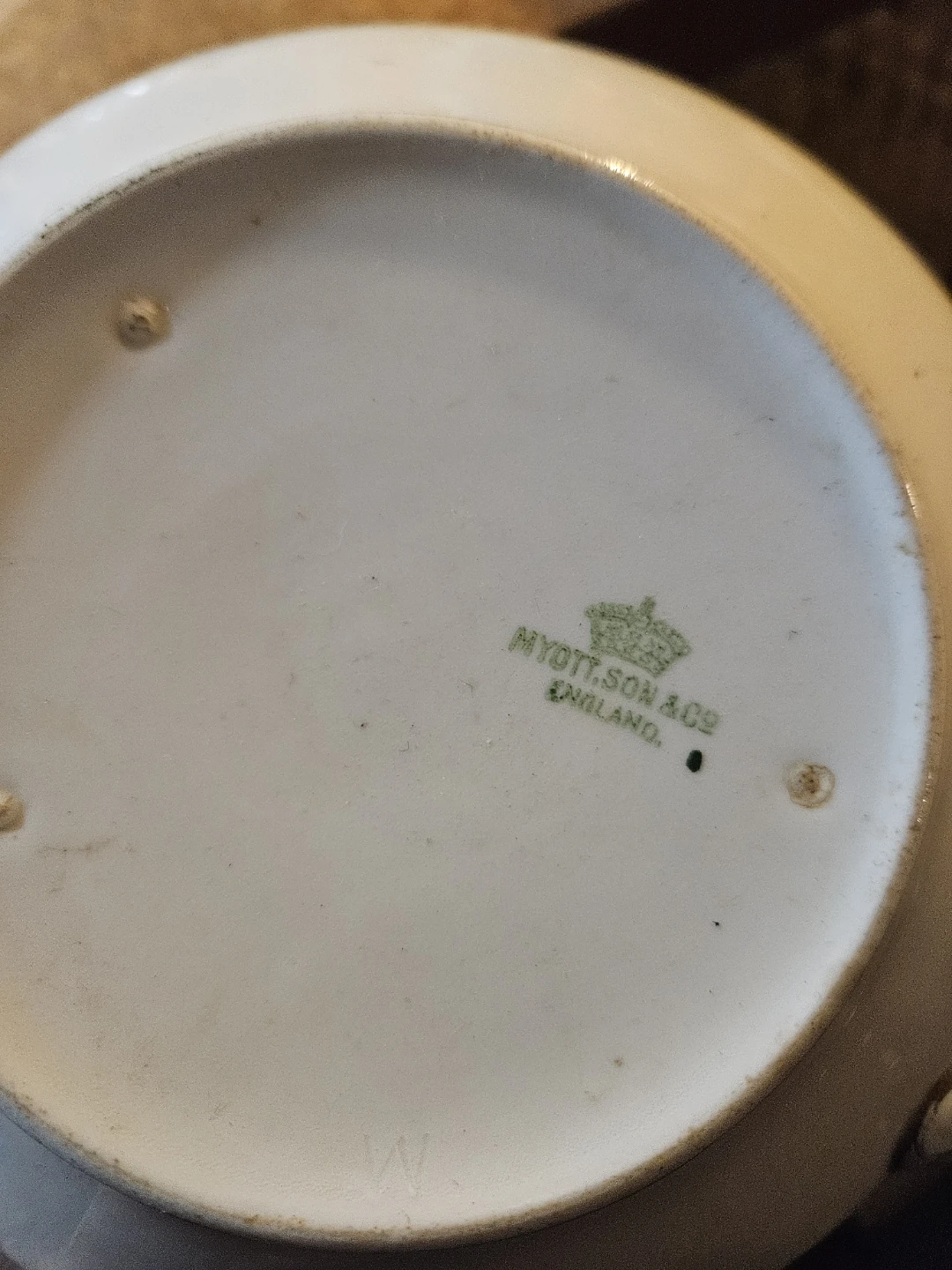 Myott Son & Co England Tureen - photo 5