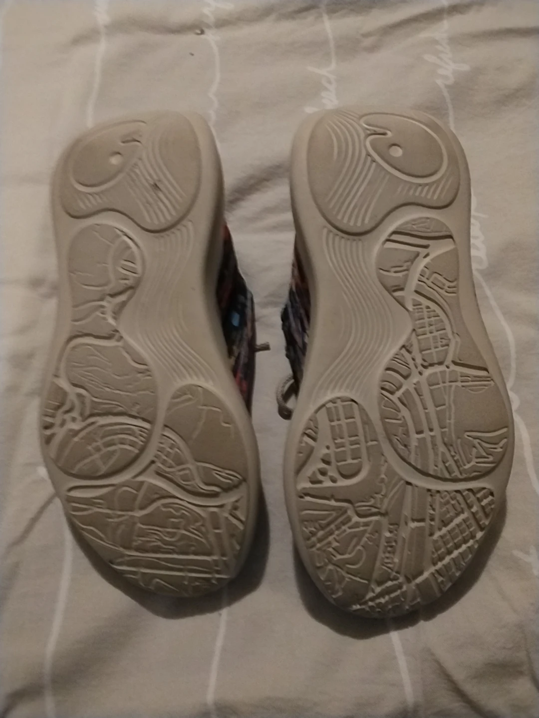 Uin Abstract Print Athletic Shoes - photo 2