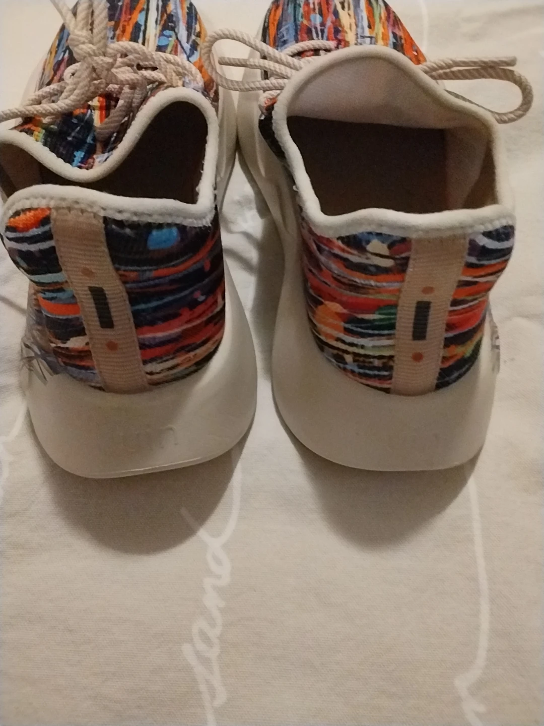 Uin Abstract Print Athletic Shoes - photo 3