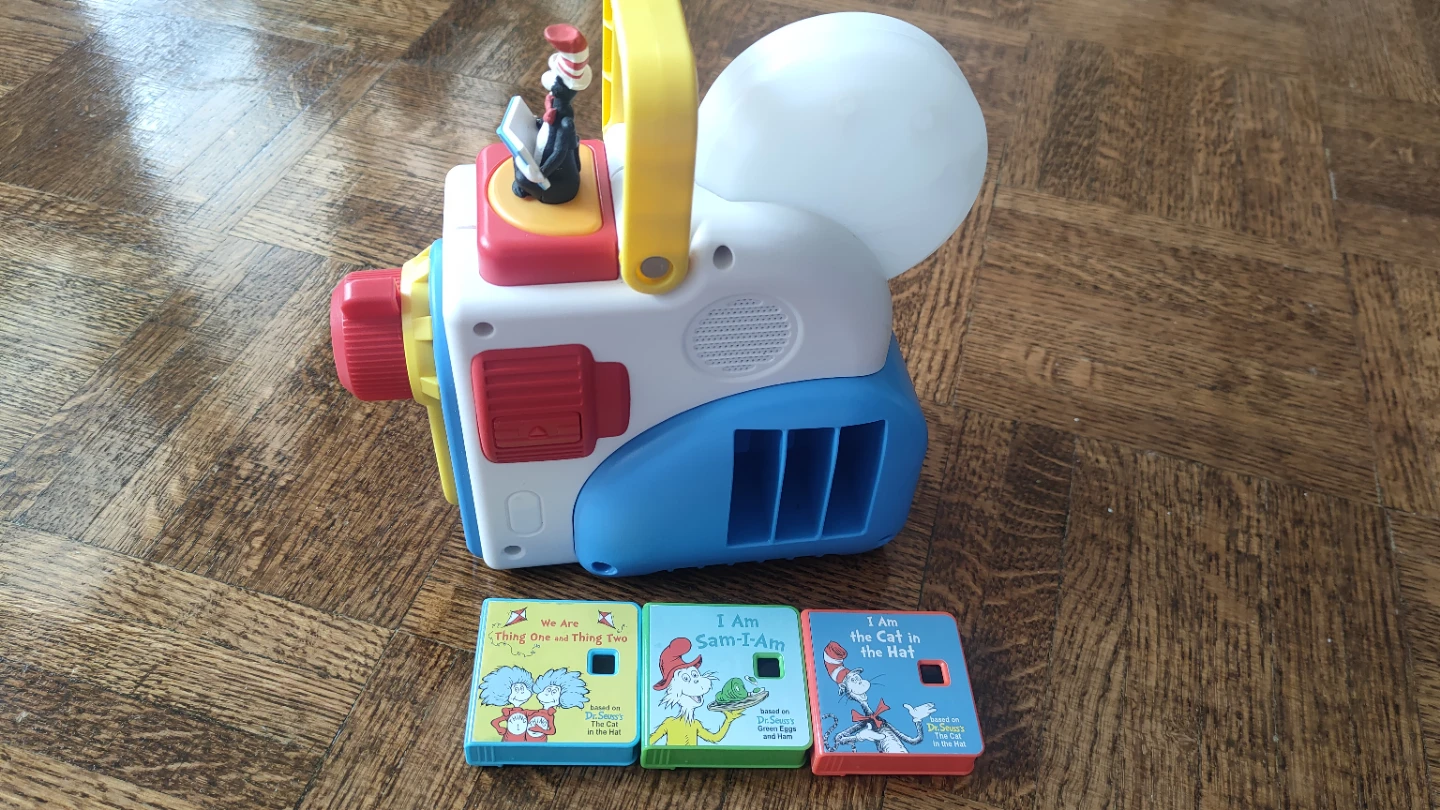 Moving out sale -Little Tikes  Projector Toy - photo 3