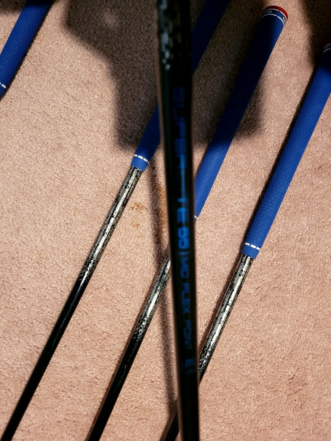 Cobra one-length iron set
