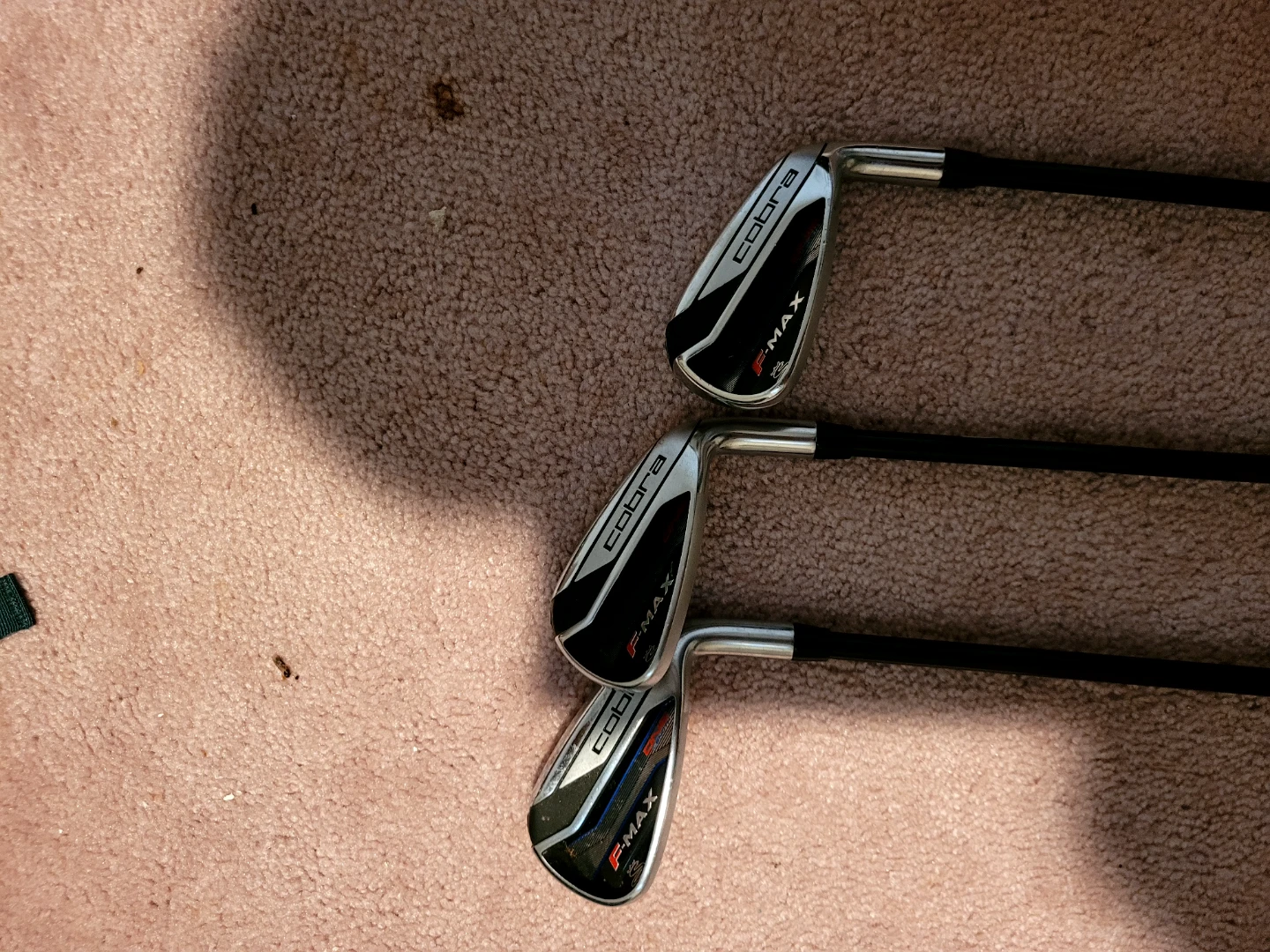 Cobra one-length iron set - photo 5