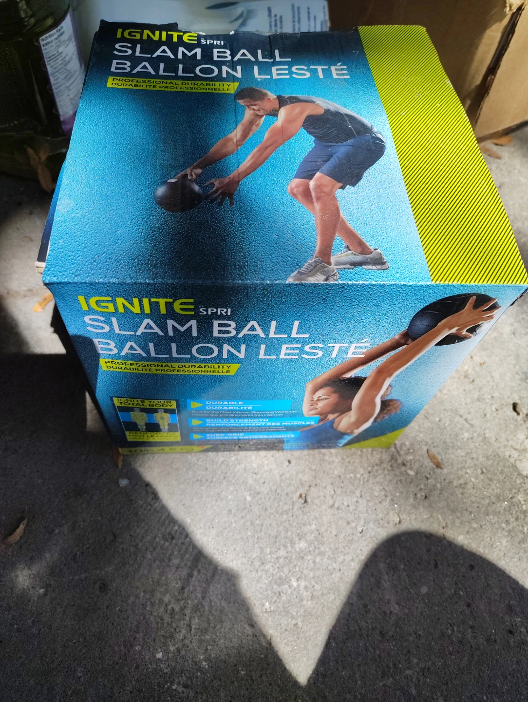 SPRI Ignite Slam Ball 10 lb