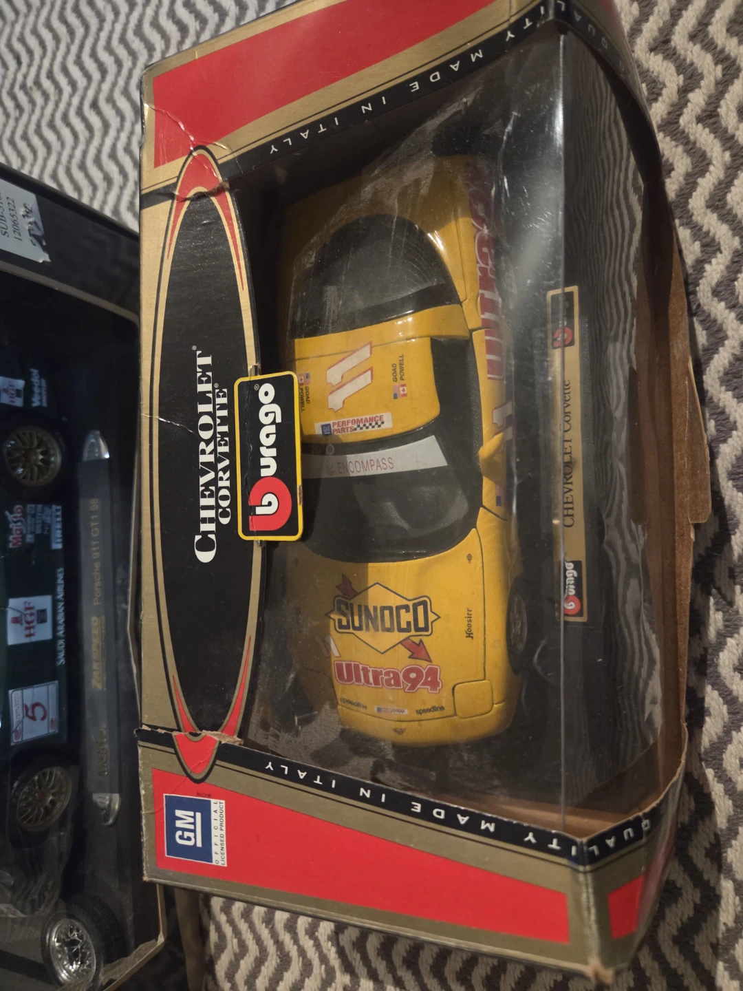 Bburago Chevrolet Corvette Diecast Model Car