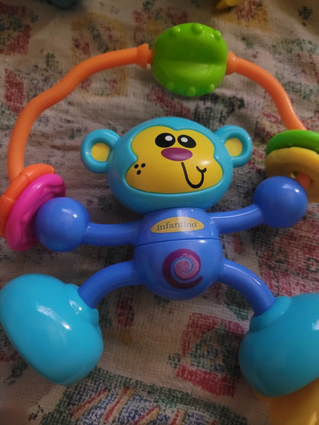 Infantino high chair baby toy