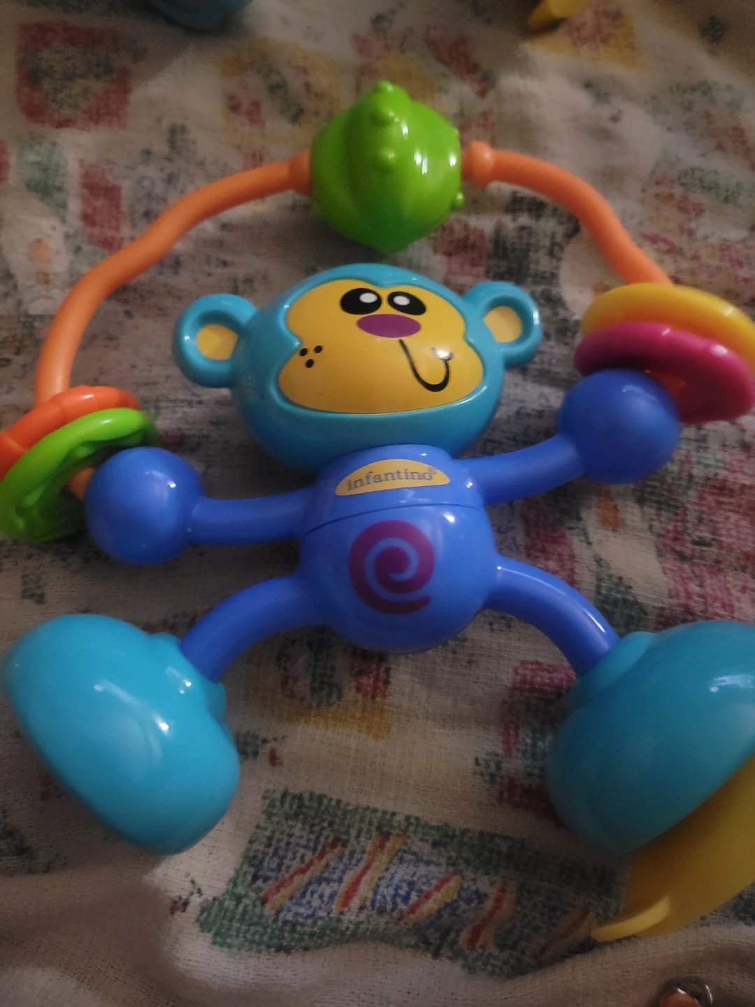 Infantino high chair baby toy - photo 2