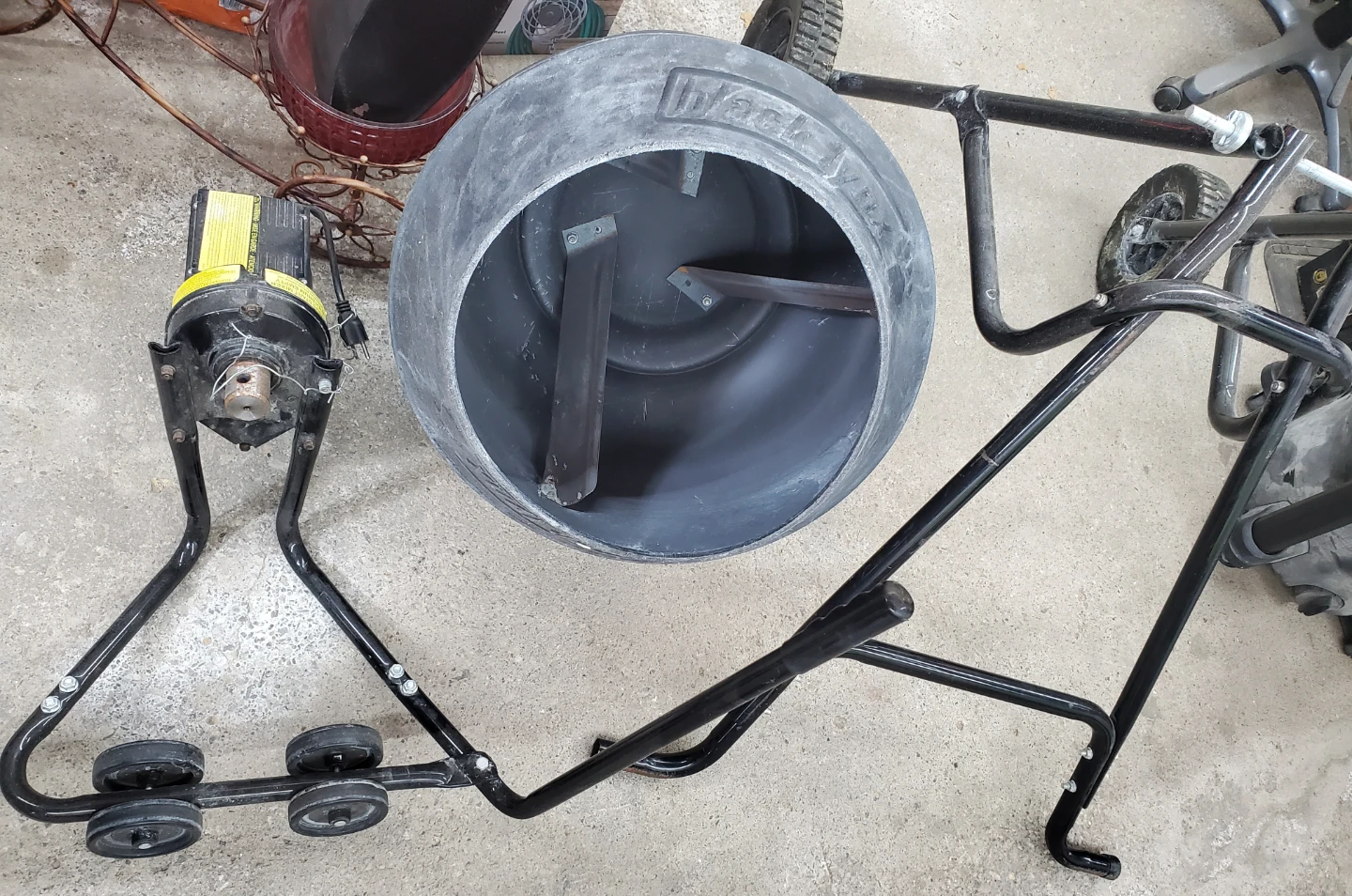 Black lynx Cement Mixer