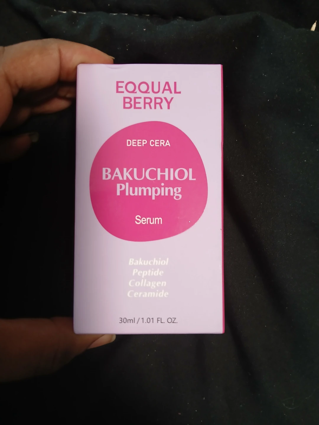 EQQUAL BERRY Bakuchiol Plumping Serum 30ml