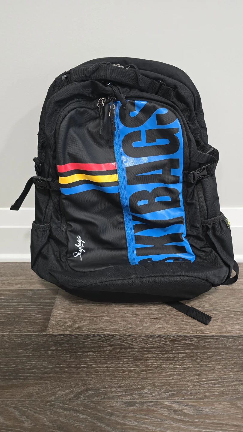 Skybags Backpack – Black – Good Used Condition