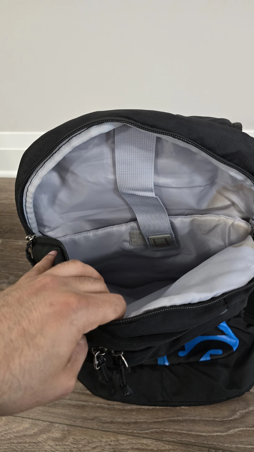 Skybags Backpack – Black – Good Used Condition - photo 2