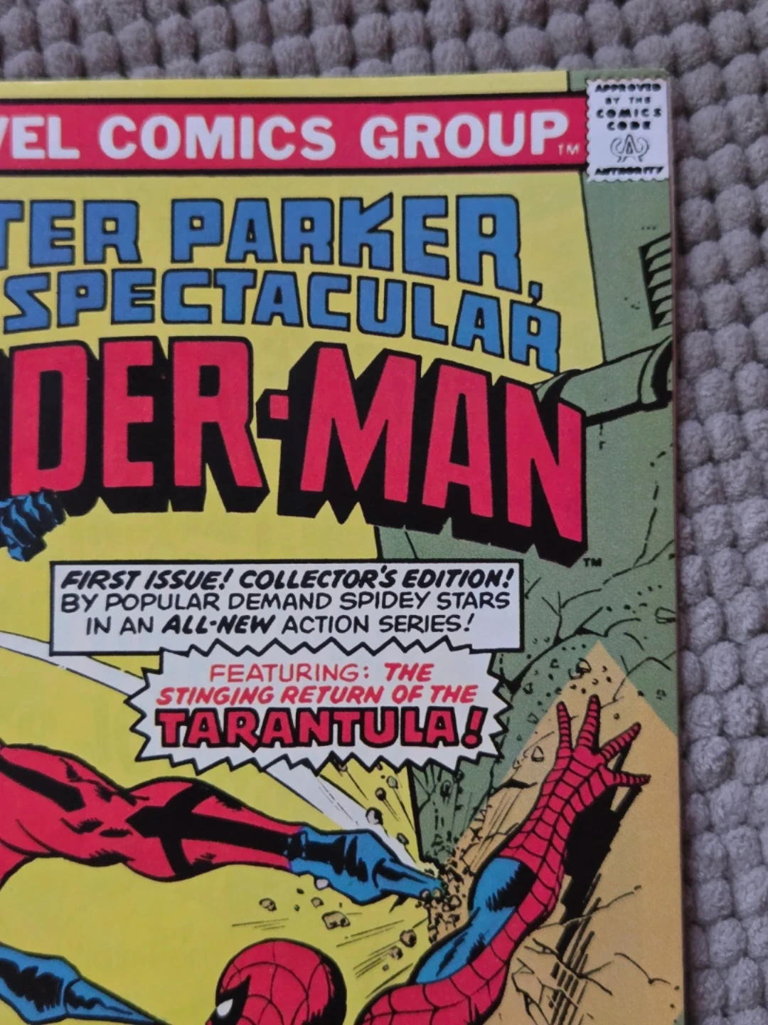 The Spectacular Spider-Man Comic Book #1 - photo 5