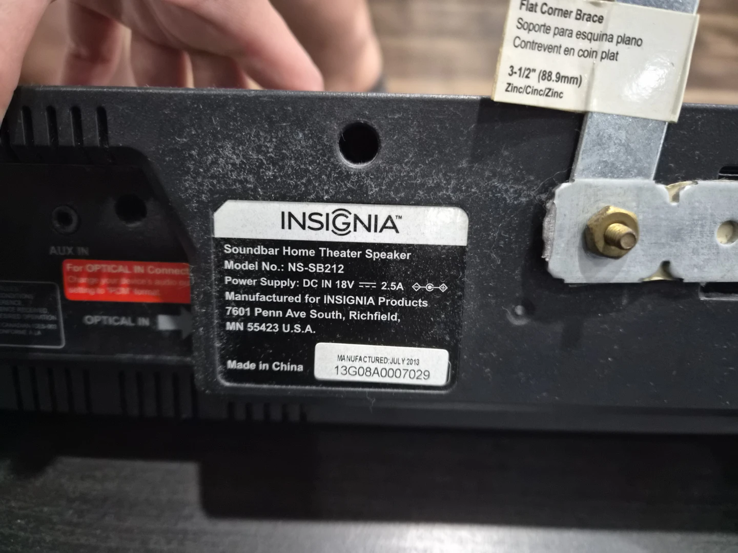 [3 items set]40" LED TV and Speaker - photo 3