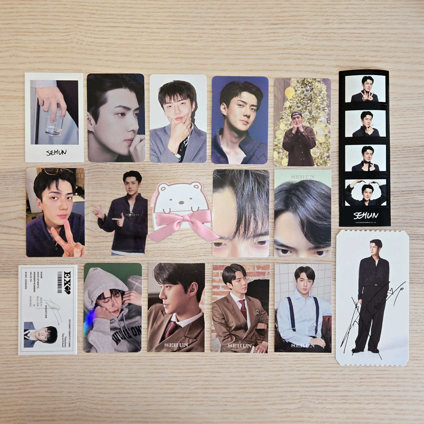 KPOP EXO SEHUN GOODIES!