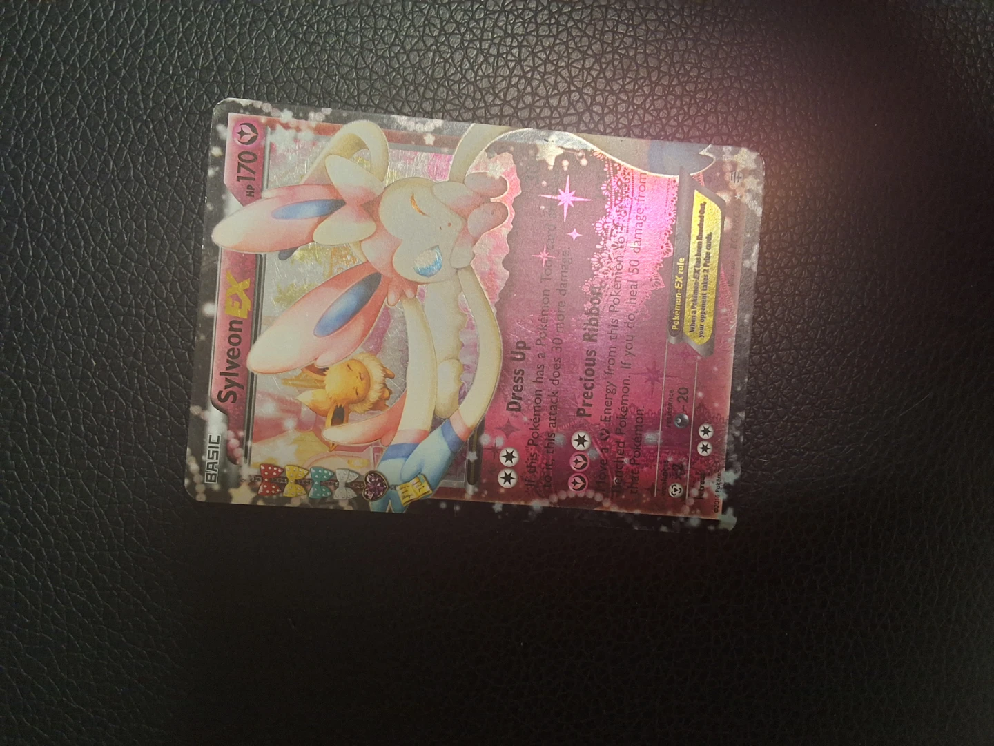 Sylveon EX RC21/RC32 Radiant Collection Ultra Rare