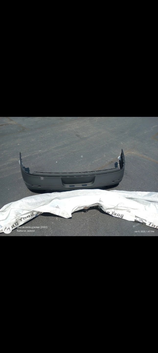 Aftermarket Bumper Cover for a 2006-2010 Volkswagen Passat