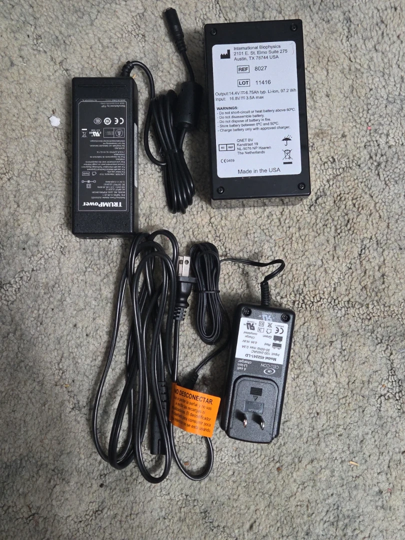 AffloVest Cough Machine with Carrying Bag and Accessories - photo 2