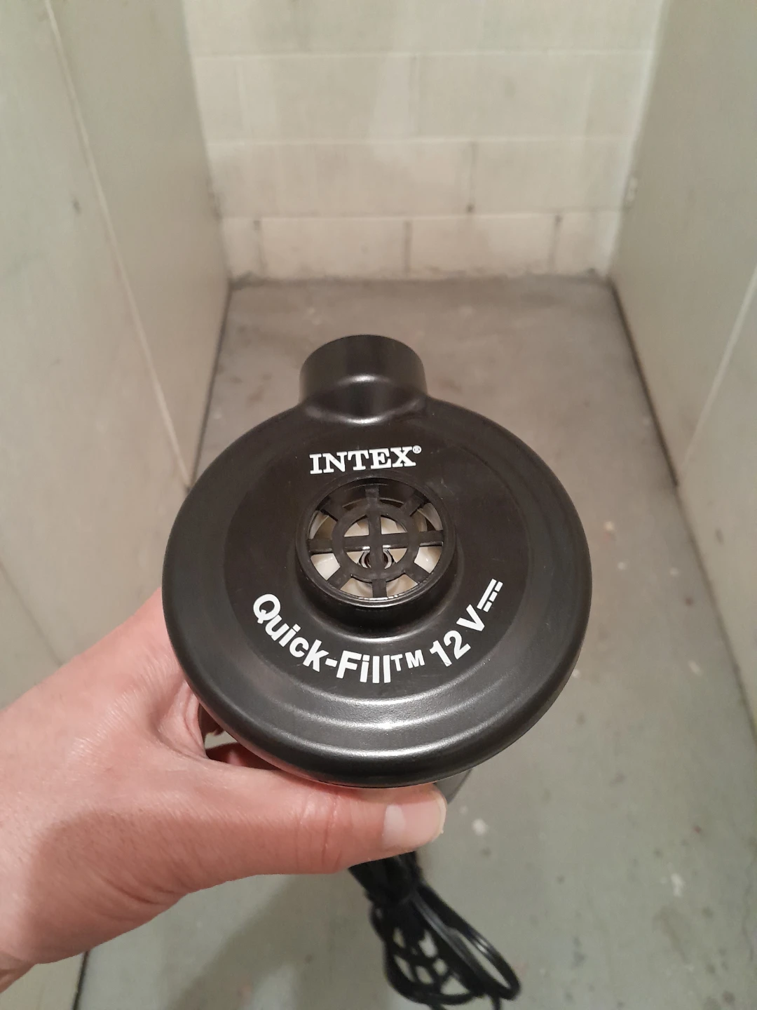 Intex Quick-Fill 12V Electric Air Pump