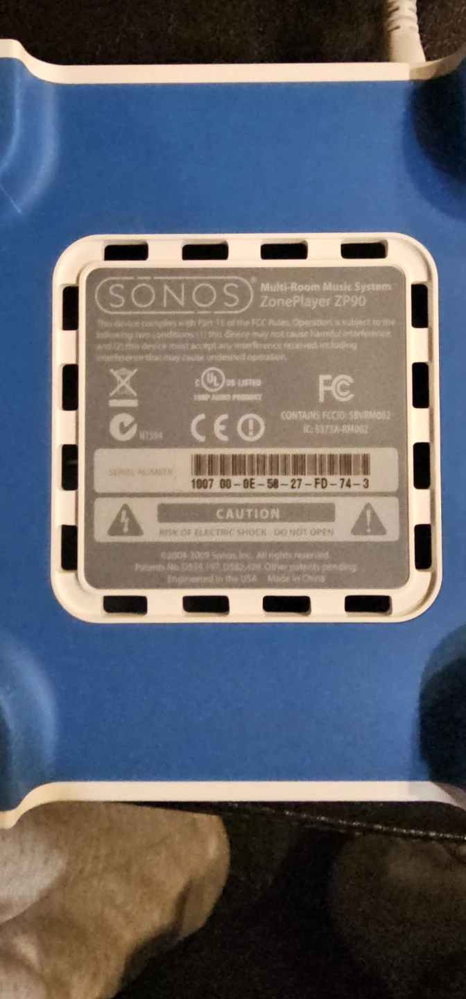 Sonos ZonePlayer ZP90 Multi-Room Music System - photo 4