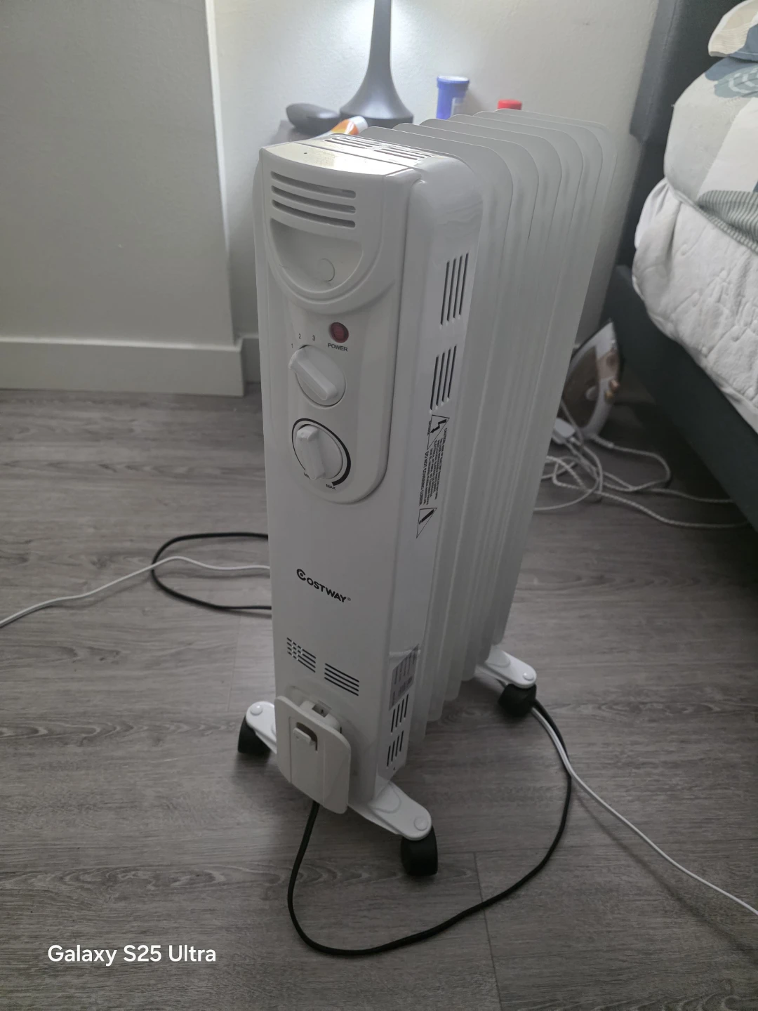 Costway Oil-Filled Radiator Heater