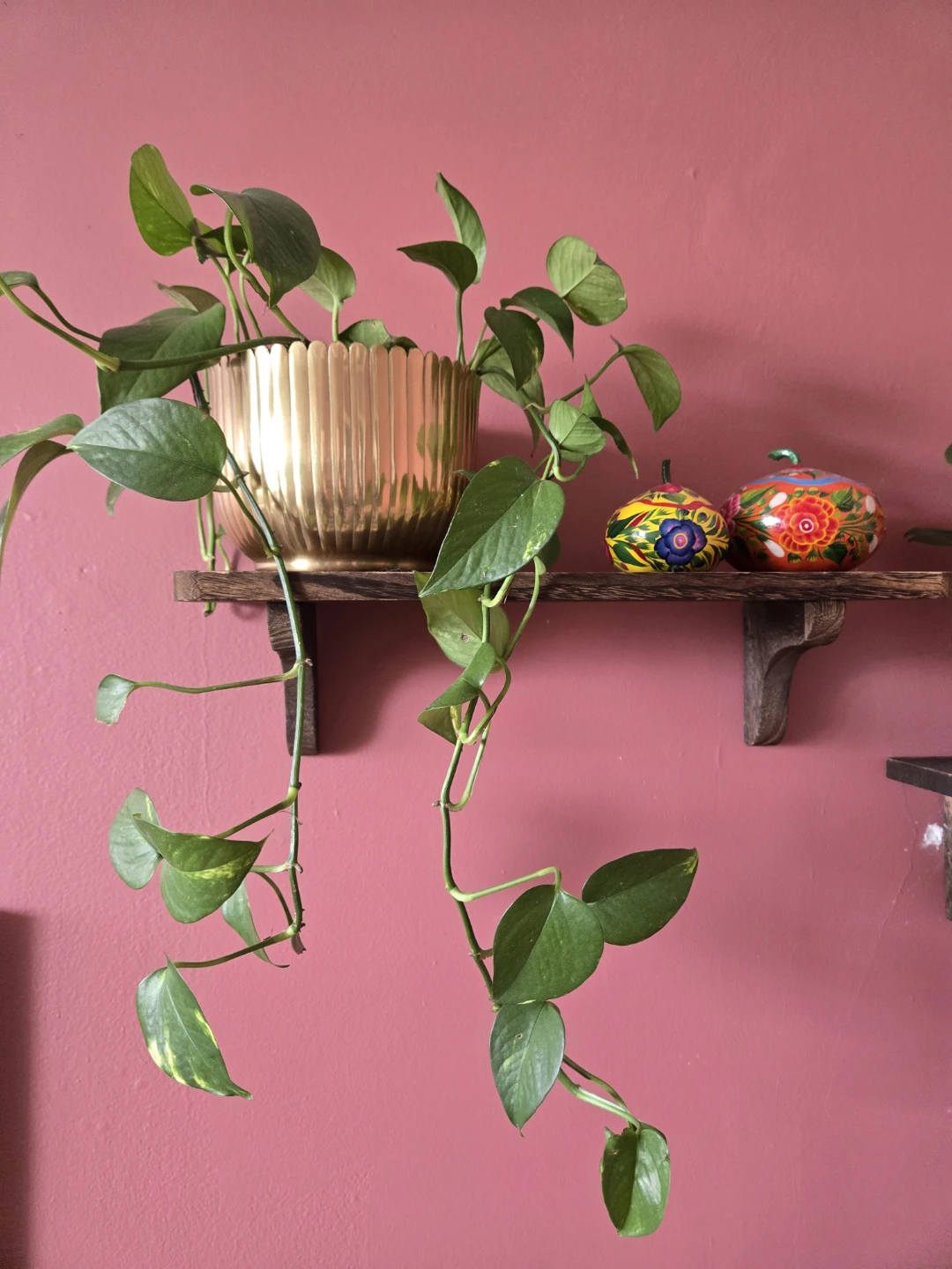 Wooden Wall Shelf - photo 2